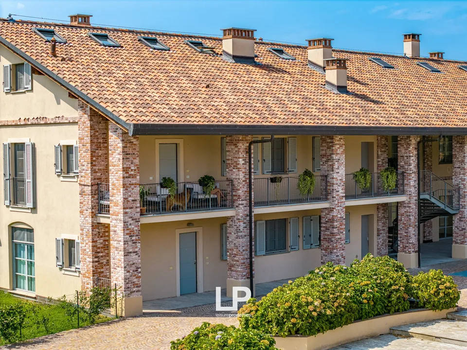 Duplex im Golfresort von Bogogno