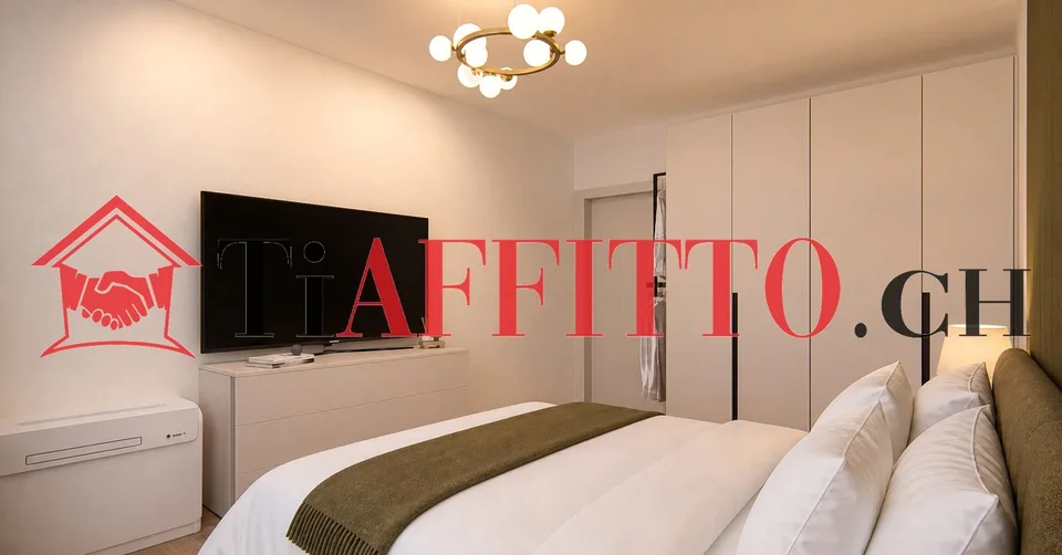 Romantische 3.5-Zimmer-Wohnung im Herzen von Luganos Bohème-Viertel