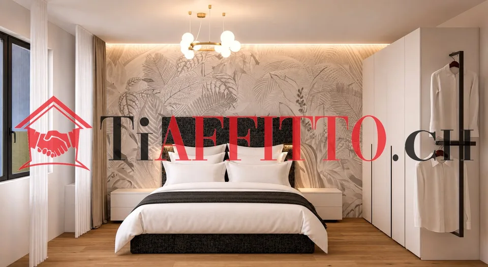Romantische 3.5-Zimmer-Wohnung im Herzen von Luganos Bohème-Viertel
