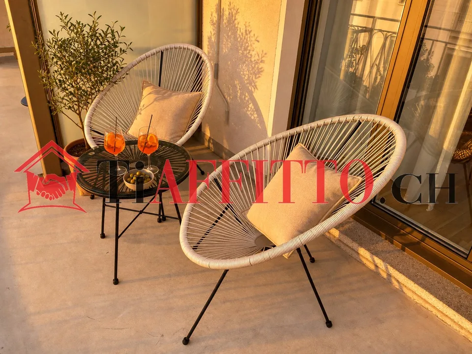 Romantische 3.5-Zimmer-Wohnung im Herzen von Luganos Bohème-Viertel