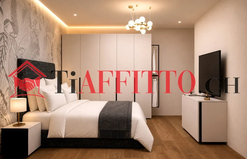 Romantische 3.5-Zimmer-Wohnung im Herzen von Luganos Bohème-Viertel