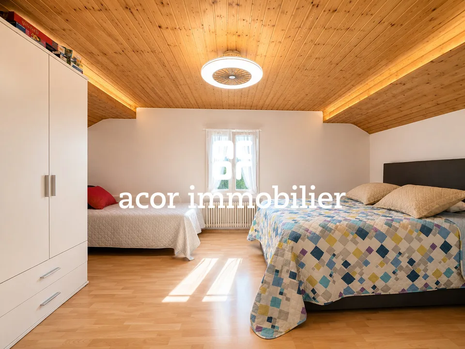 Haus voller Charme mit Garten in Aproz