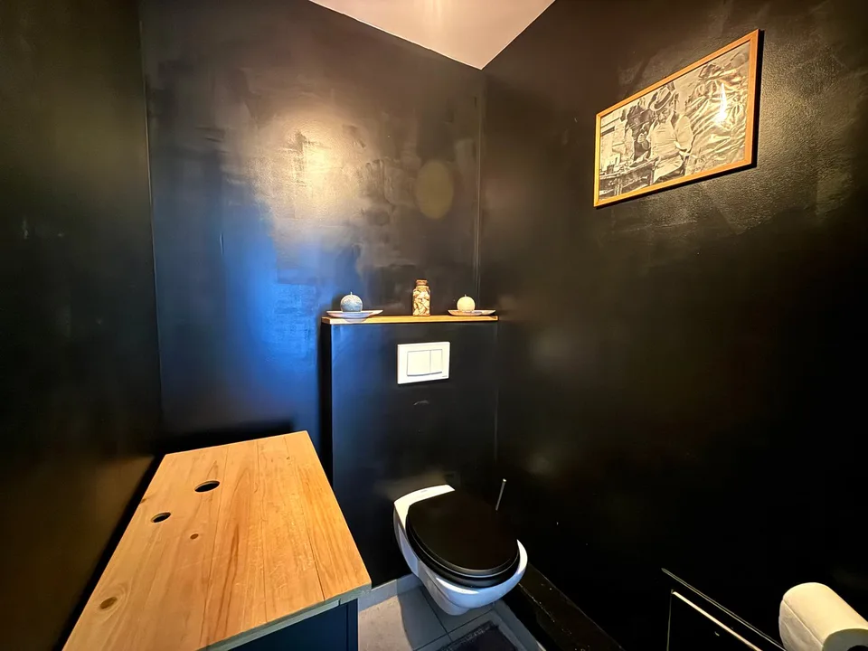 Appartement T3 en attique avec terrasse exceptionnelle à Vetraz Monthoux