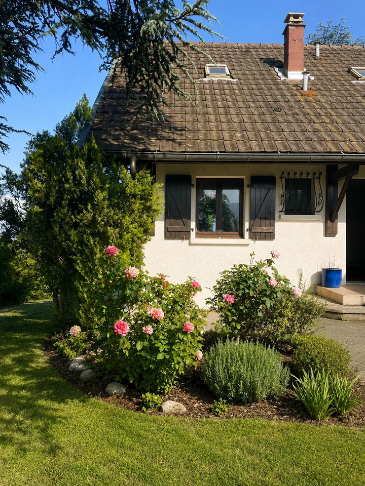 Grande maison familiale à Prévessin-Moëns