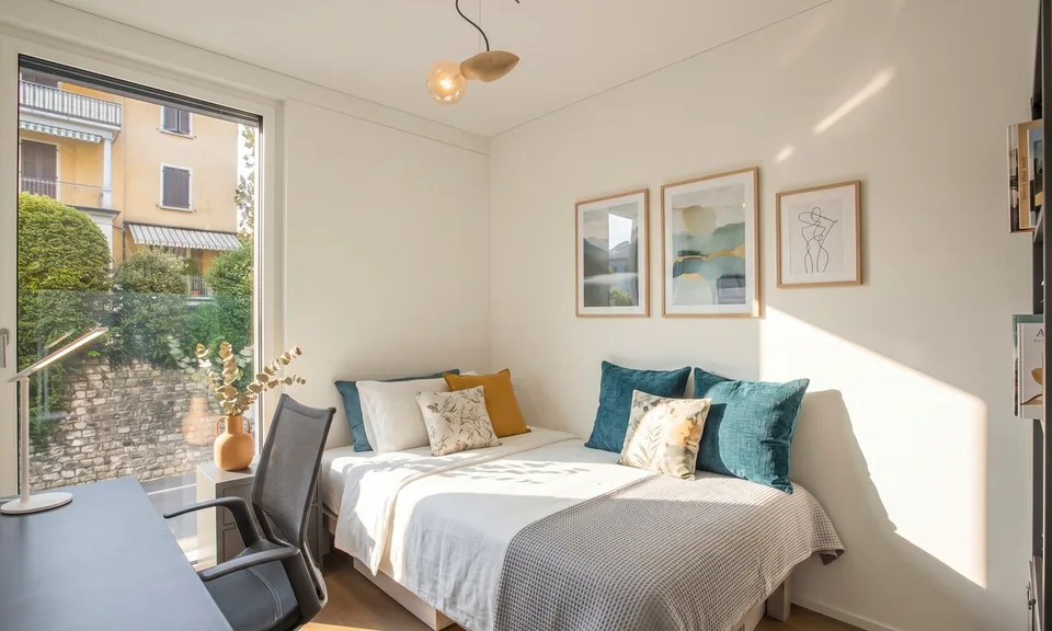 RAFFINIERTES 4.5-ZIMMER-WOHNUNG HOHER STANDARD MIT TERRASSE IN MASSAGNO