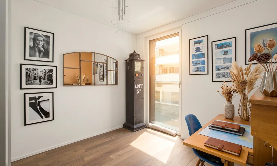 RAFFINIERTES 4.5-ZIMMER-WOHNUNG HOHER STANDARD MIT TERRASSE IN MASSAGNO