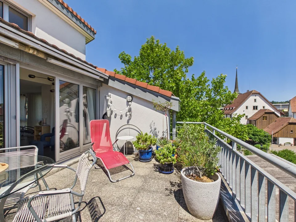 Vivere con carattere – Appartamento mansardato con due gallerie