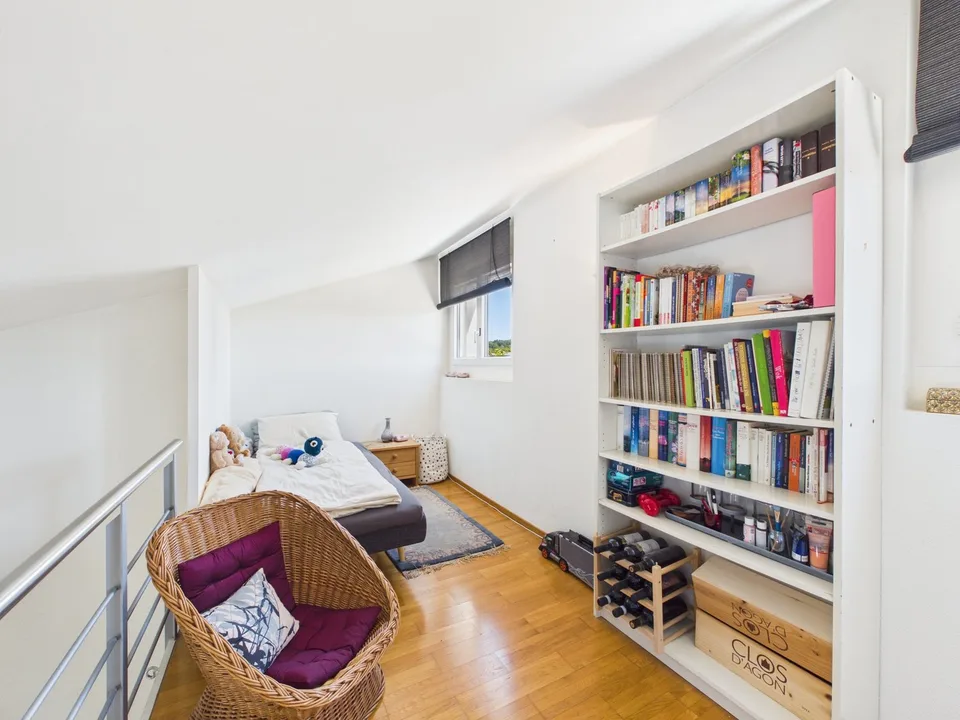 Vivere con carattere – Appartamento mansardato con due gallerie