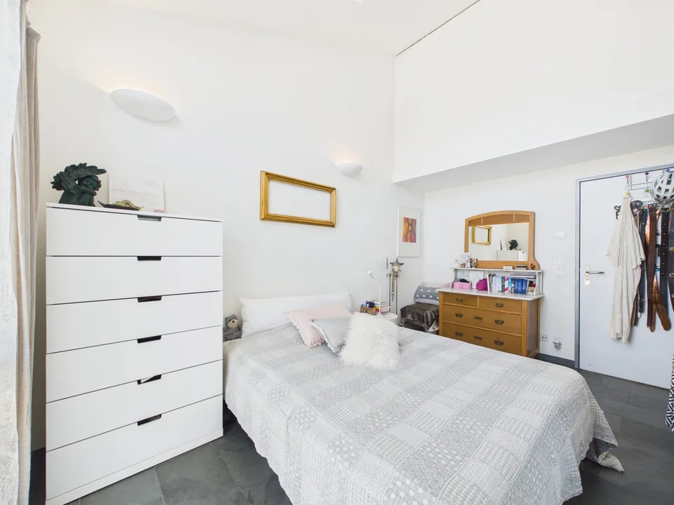 Vivere con carattere – Appartamento mansardato con due gallerie