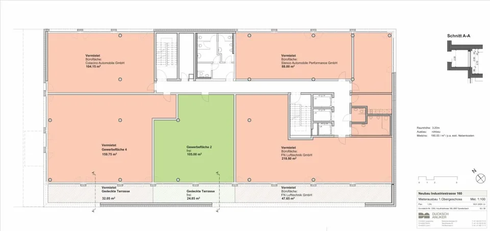 Erstvermietung: Moderne Büroflächen für Ihr Unternehmen - Spreitenbach