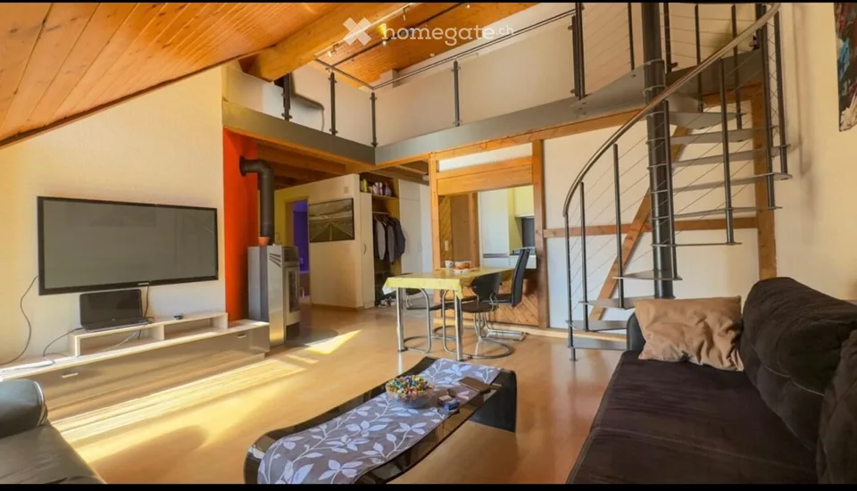 Appartement avec galerie