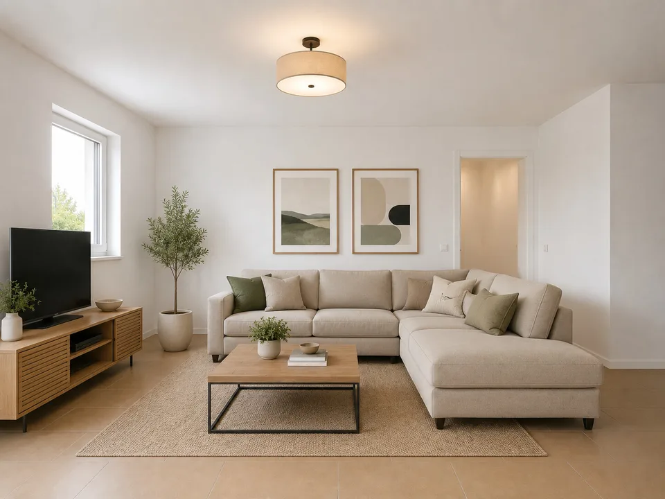 Appartement moderne et lumineux de 3,5 pièces avec terrasse à Curio