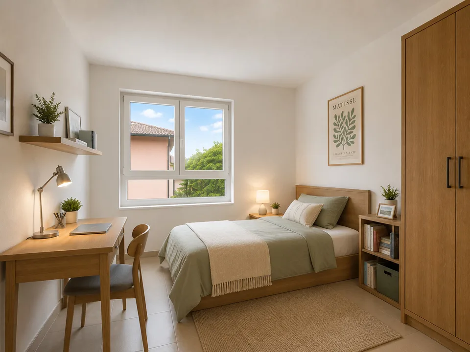 Appartement moderne et lumineux de 3,5 pièces avec terrasse à Curio