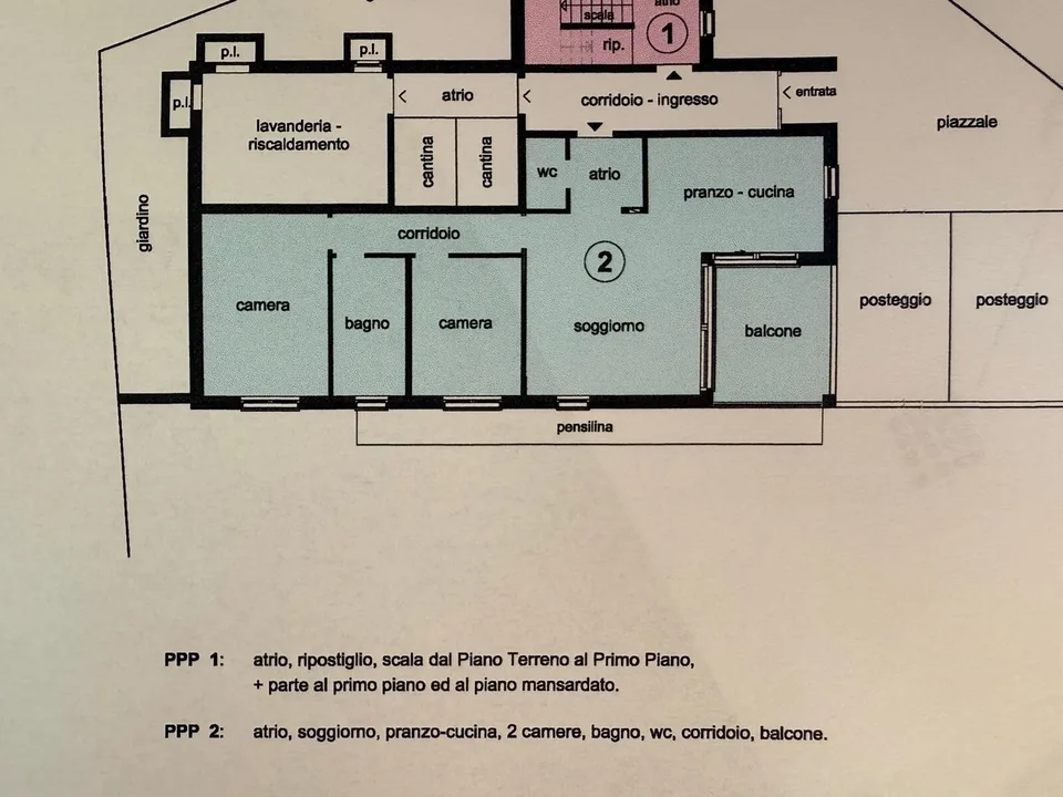 Appartement moderne et lumineux de 3,5 pièces avec terrasse à Curio