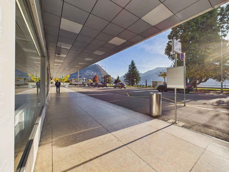 Exzellenter Gewerberaum im Herzen von Lugano, Kanton Tessin