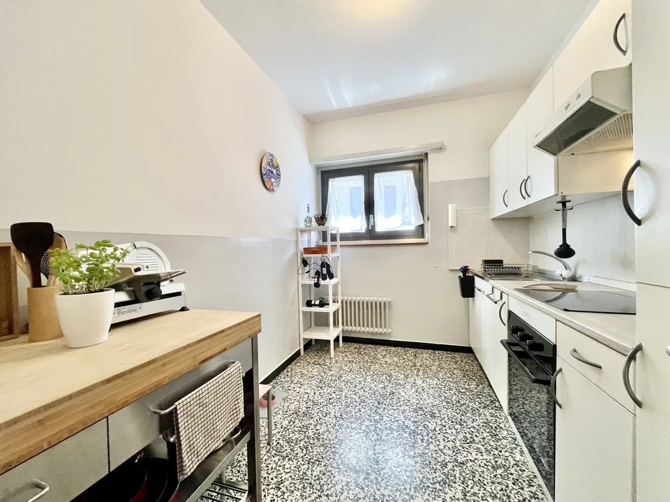 SPACIOUS 4.5 ROOM APARTMENT WITH TWO TERRACES IN CENTRAL BELLINZONA