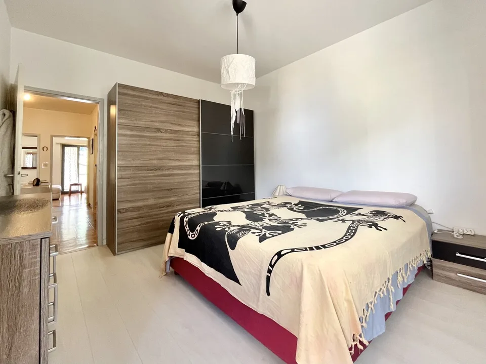 SPACIOUS 4.5 ROOM APARTMENT WITH TWO TERRACES IN CENTRAL BELLINZONA