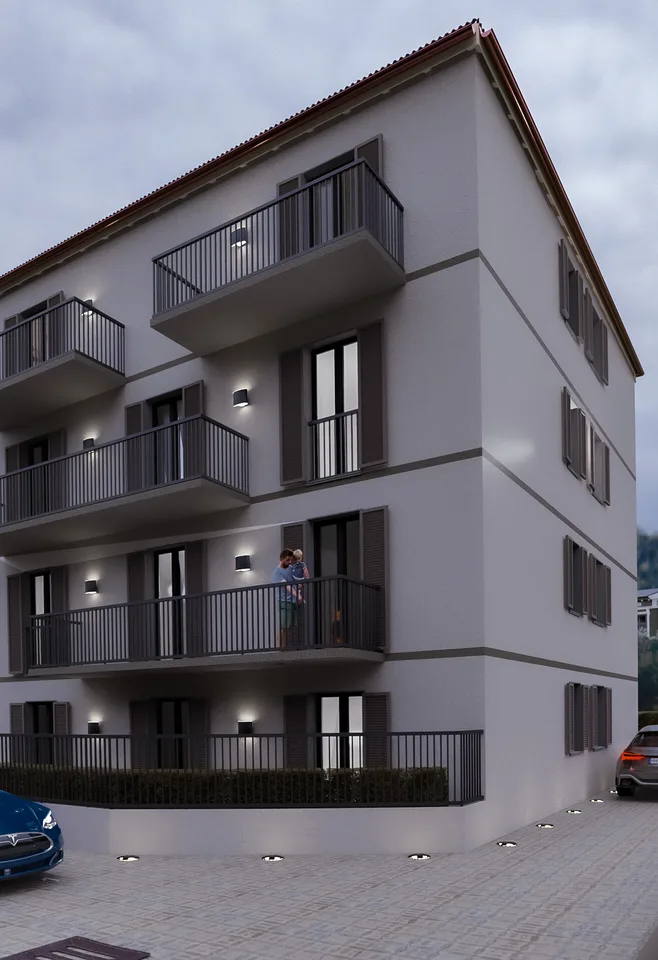 ATTICO DUPLEX 5.5 LOCALI NEL CUORE DI BIASCA
