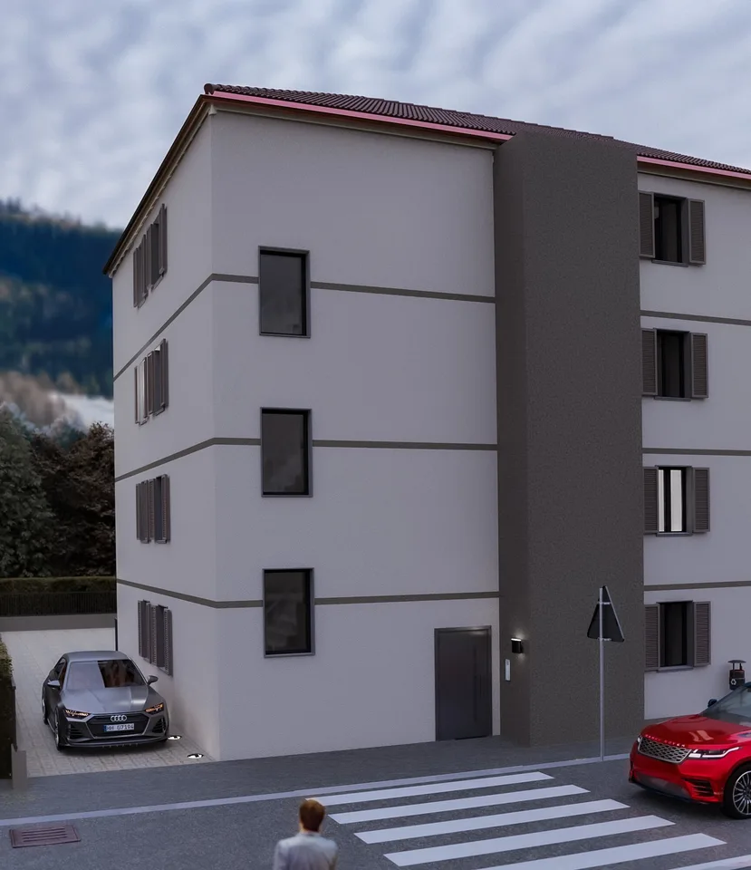 ATTICO DUPLEX 5.5 LOCALI NEL CUORE DI BIASCA