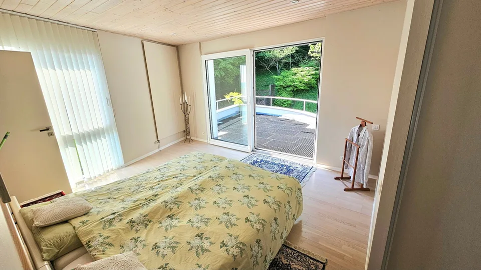 Traumhaftes Architektenvilla mit Pool in Ferrette