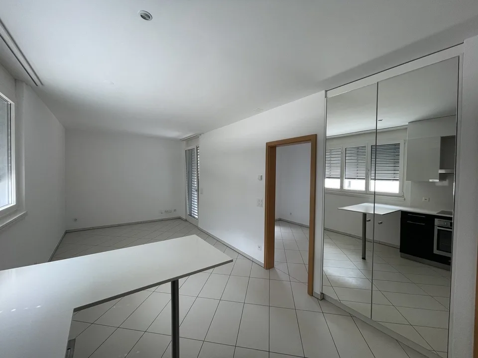 UNVERMISSBARES APARTMENT 2.5 IN ZENTRALER LAGE