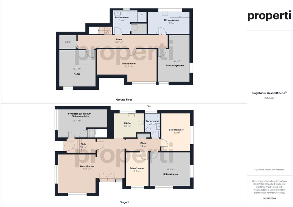 5.5-room single-family house with potential in central location of Zofingen