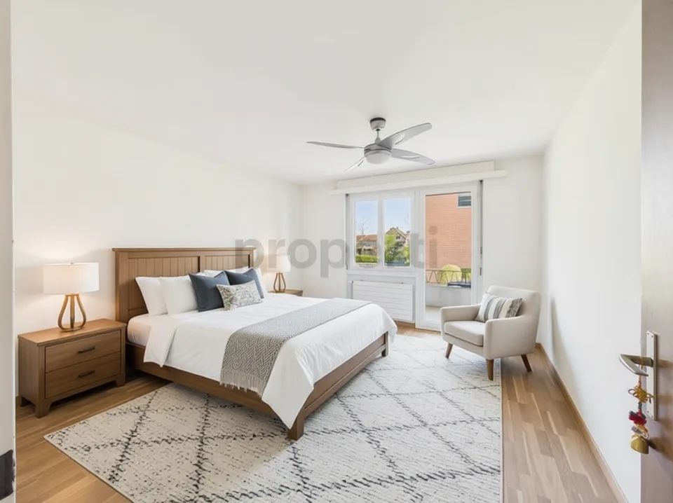 4.5-Zi.-Einfamilienhaus | Balkon, Doppelgarage und top Lage in Safnern