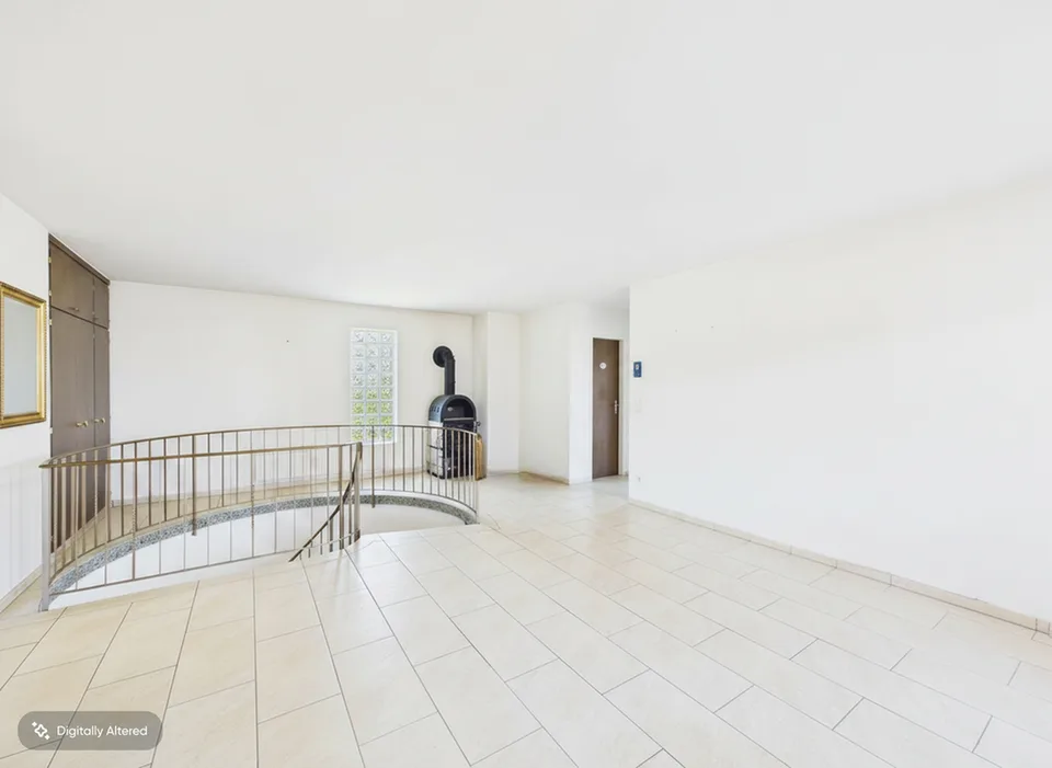 4.5-Zi.-Einfamilienhaus | Balkon, Doppelgarage und top Lage in Safnern
