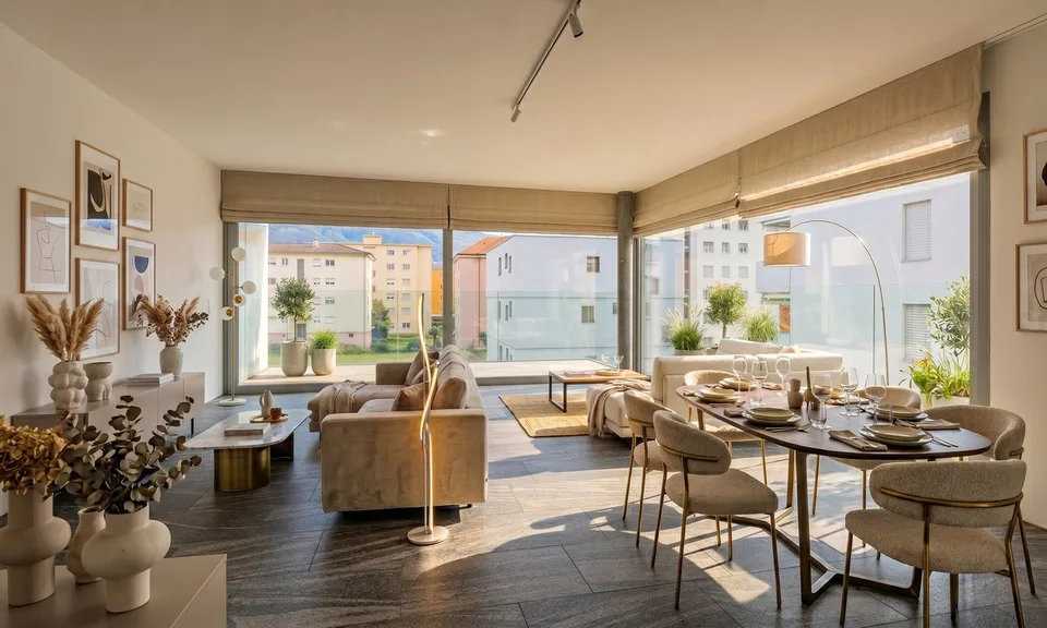 MODERNO ED AMPIO 3.5 LOCALI COME NUOVO A BELLINZONA
