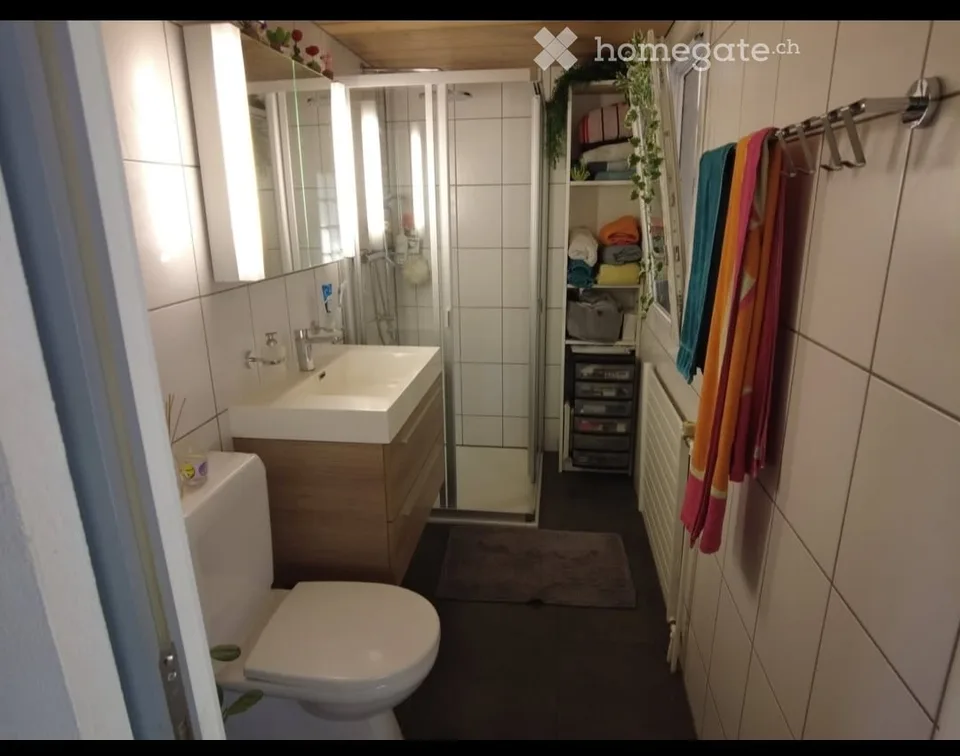 Haus mit 4 Zimmern und 1 Badezimmer