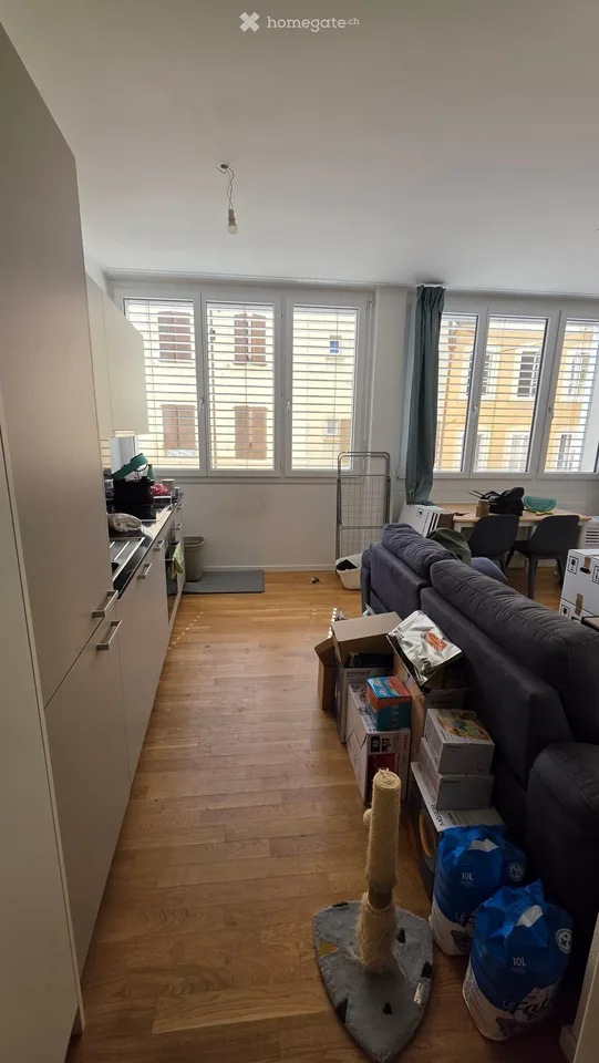 Appartamento di 2,5 locali in affitto a Yverdon-les-Bains