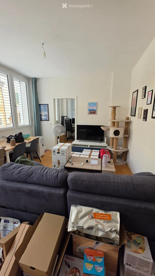 Appartamento di 2,5 locali in affitto a Yverdon-les-Bains