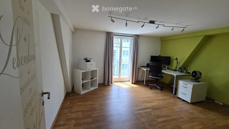 Aussergewöhnliche 5 1/2-Zimmer Dachwohnung mit 60m2 Loggia – photo 19 sur 27