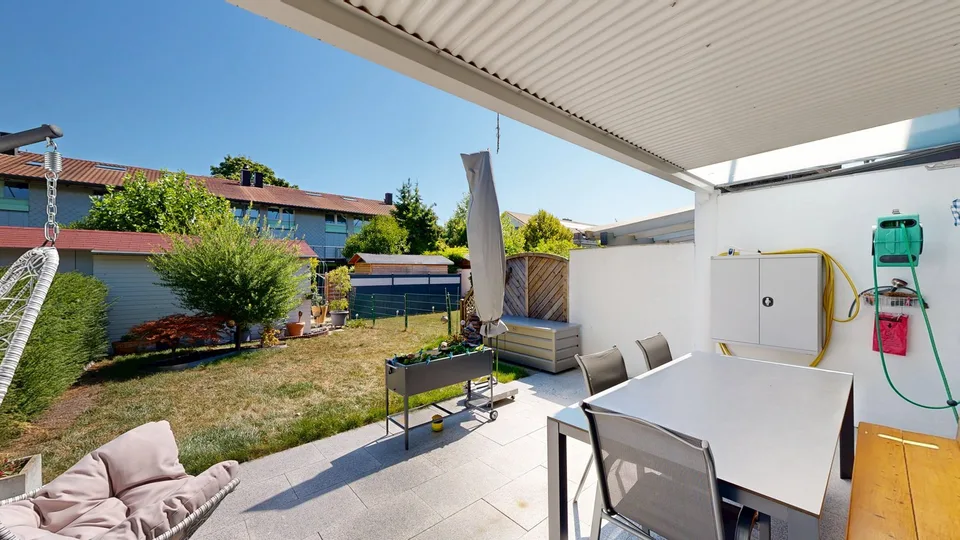 UN ENDROIT POUR ARRIVER – VOTRE MAISON AVEC JARDIN, SOLEIL ET QUALITÉ DE VIE ÉLEVÉE