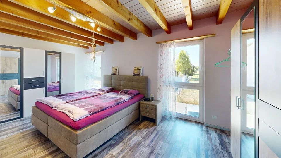 UN ENDROIT POUR ARRIVER – VOTRE MAISON AVEC JARDIN, SOLEIL ET QUALITÉ DE VIE ÉLEVÉE