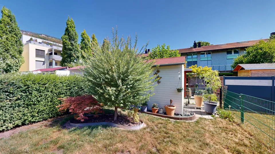 UN ENDROIT POUR ARRIVER – VOTRE MAISON AVEC JARDIN, SOLEIL ET QUALITÉ DE VIE ÉLEVÉE