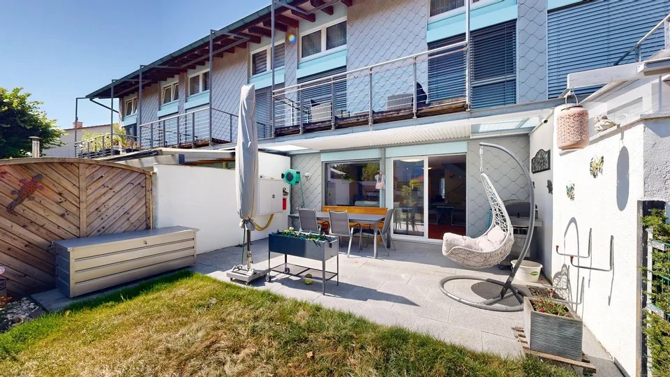 UN ENDROIT POUR ARRIVER – VOTRE MAISON AVEC JARDIN, SOLEIL ET QUALITÉ DE VIE ÉLEVÉE