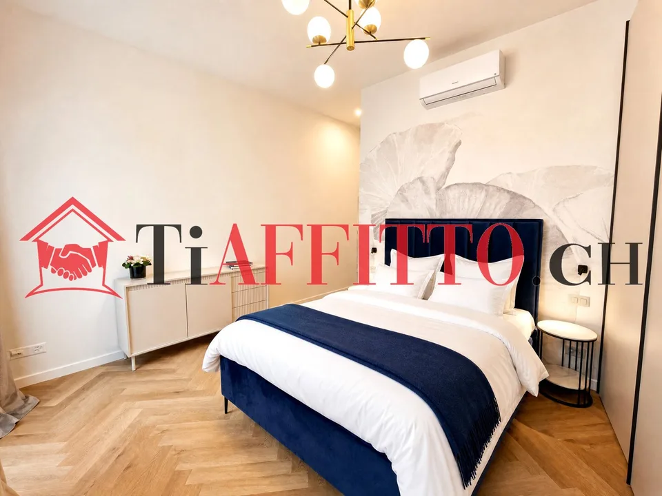 Ein Traum namens Lugano, 3.5 Zimmer, möbliert, im Zentrum