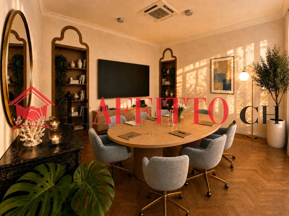 Büro von Prestige im Herzen von Lugano