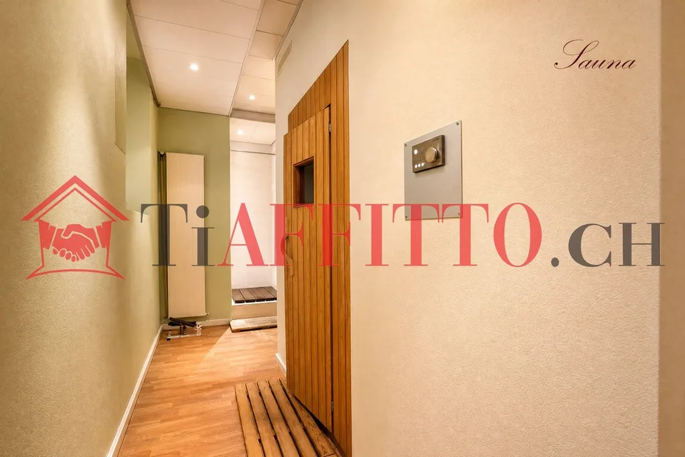 5,5 MOZZAFIATO IN RESIDENCE MIT POOL IN RUVIGLIANA