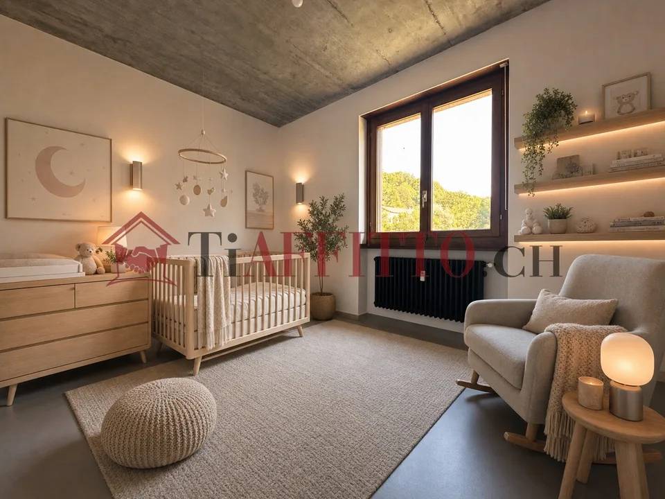 Oase der Serenität mit Panoramablick in Novaggio