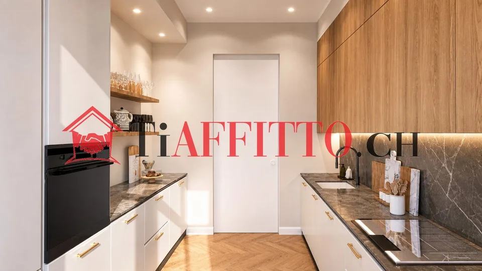 STREPITOSO 3.5 ARREDATO NEL CUORE DI LUGANO