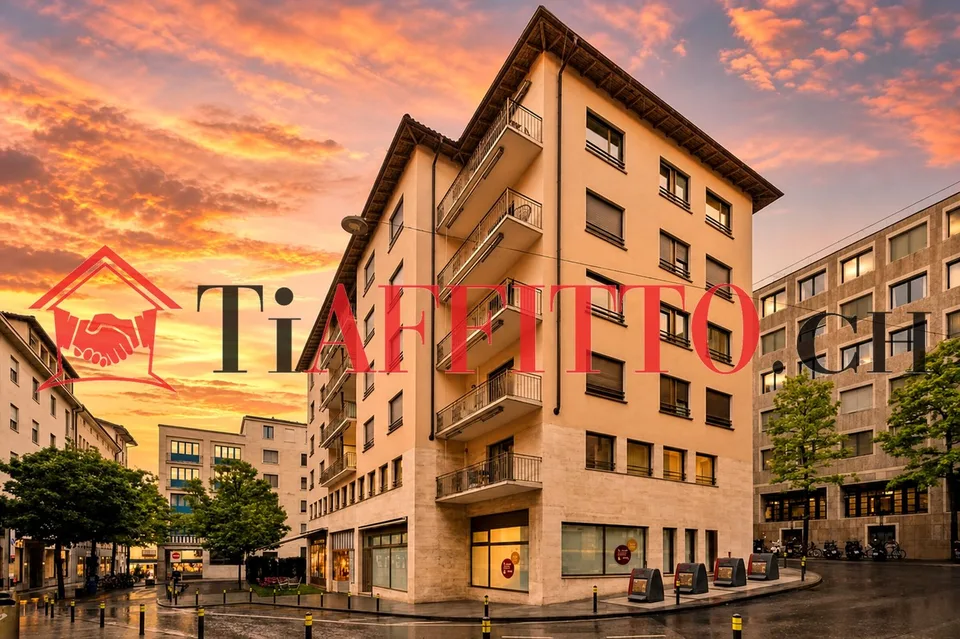 Romantische 3.5-Zimmer-Wohnung im Herzen von Luganos Bohème-Viertel