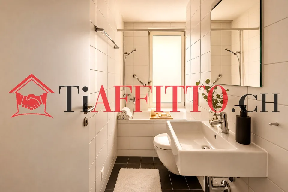 Romantische 3.5-Zimmer-Wohnung im Herzen von Luganos Bohème-Viertel