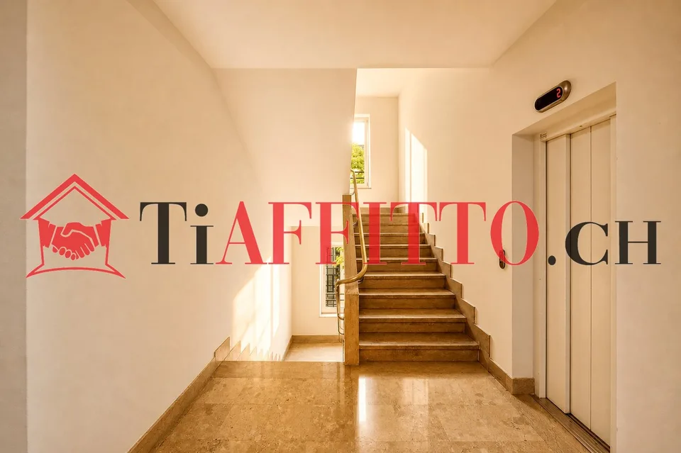 Romantische 3.5-Zimmer-Wohnung im Herzen von Luganos Bohème-Viertel