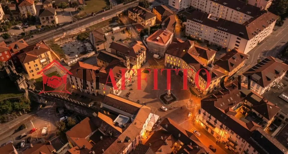 SPLENDIDE 3 PIÈCES DANS LE COEUR DU CASTELGRANDE À BELLINZONA