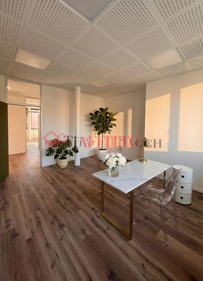PRESTIGIOUS OFFICE COMPLETELY RENOVATED