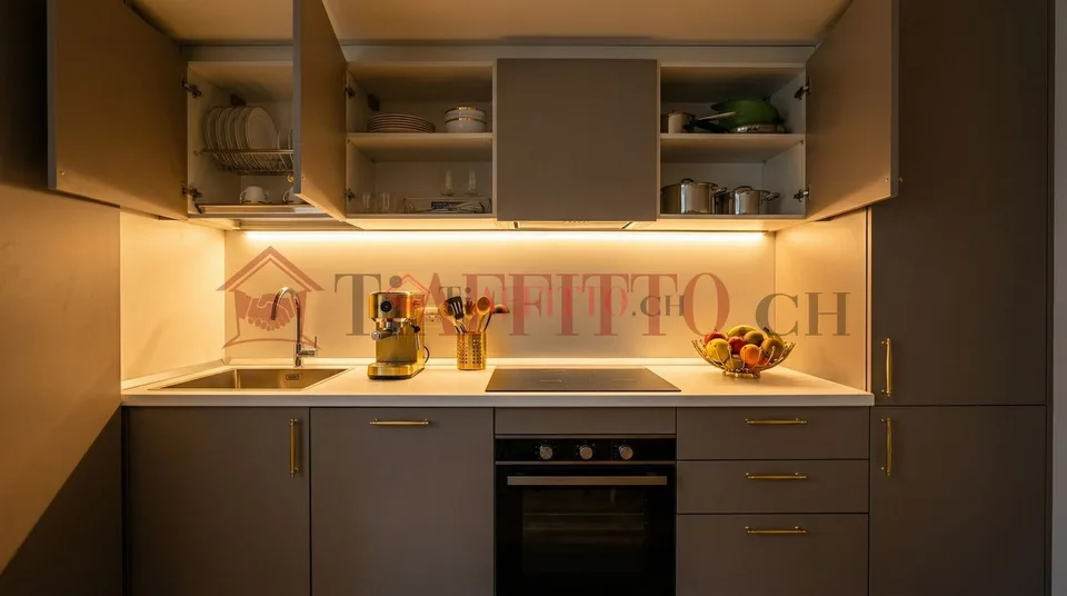 2,5 Zimmer hell in Viganello