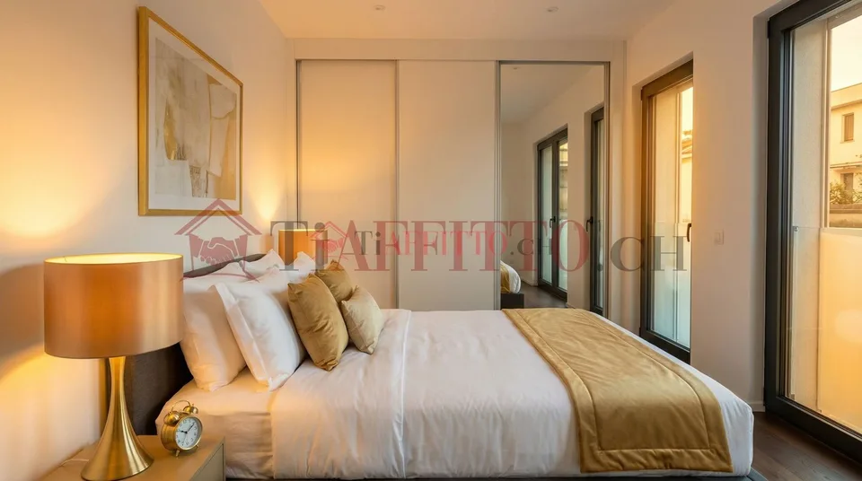 Elegantes 2.5-Zimmer-Wohnung in Viganello
