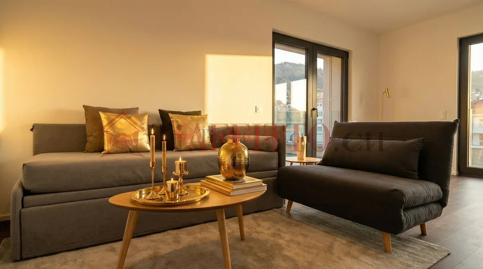 Elegantes 2.5-Zimmer-Wohnung in Viganello